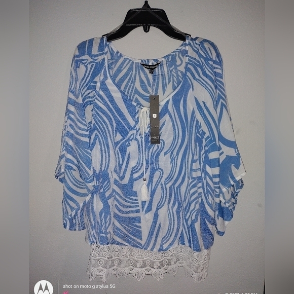 Unique Spectrum Tops - BEAUTIFUL Unique Spectrum Top Small